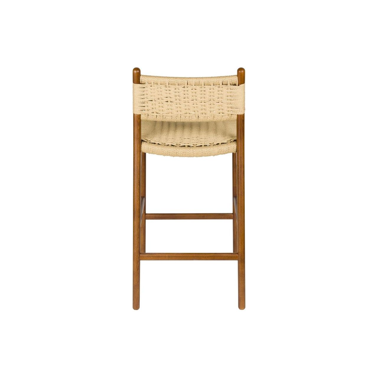 Barkruk cecile walnut