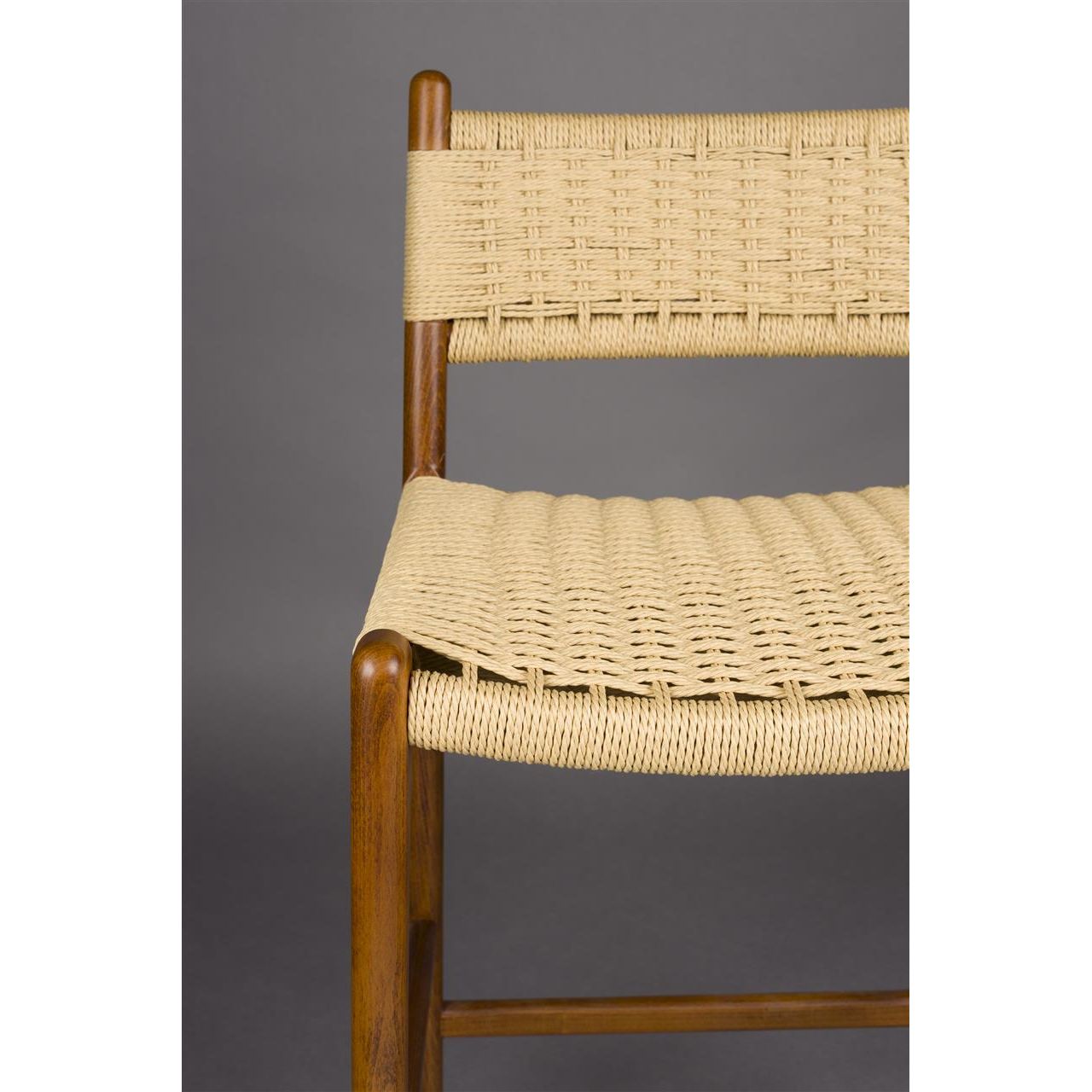 Barkruk cecile walnut