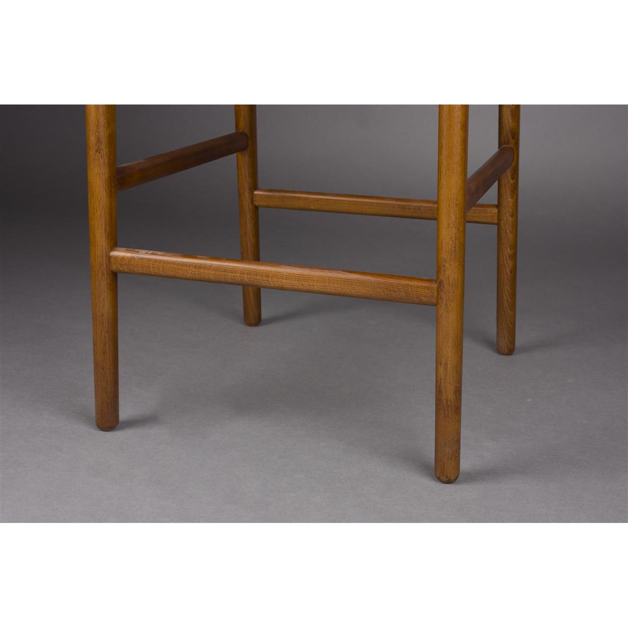 Barkruk cecile walnut