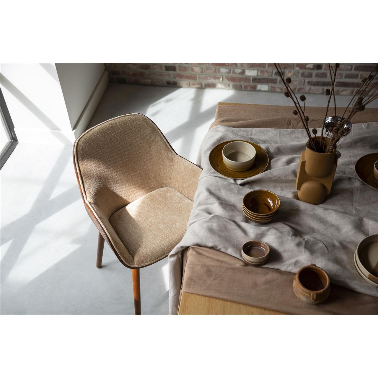 Armchair taylor beige