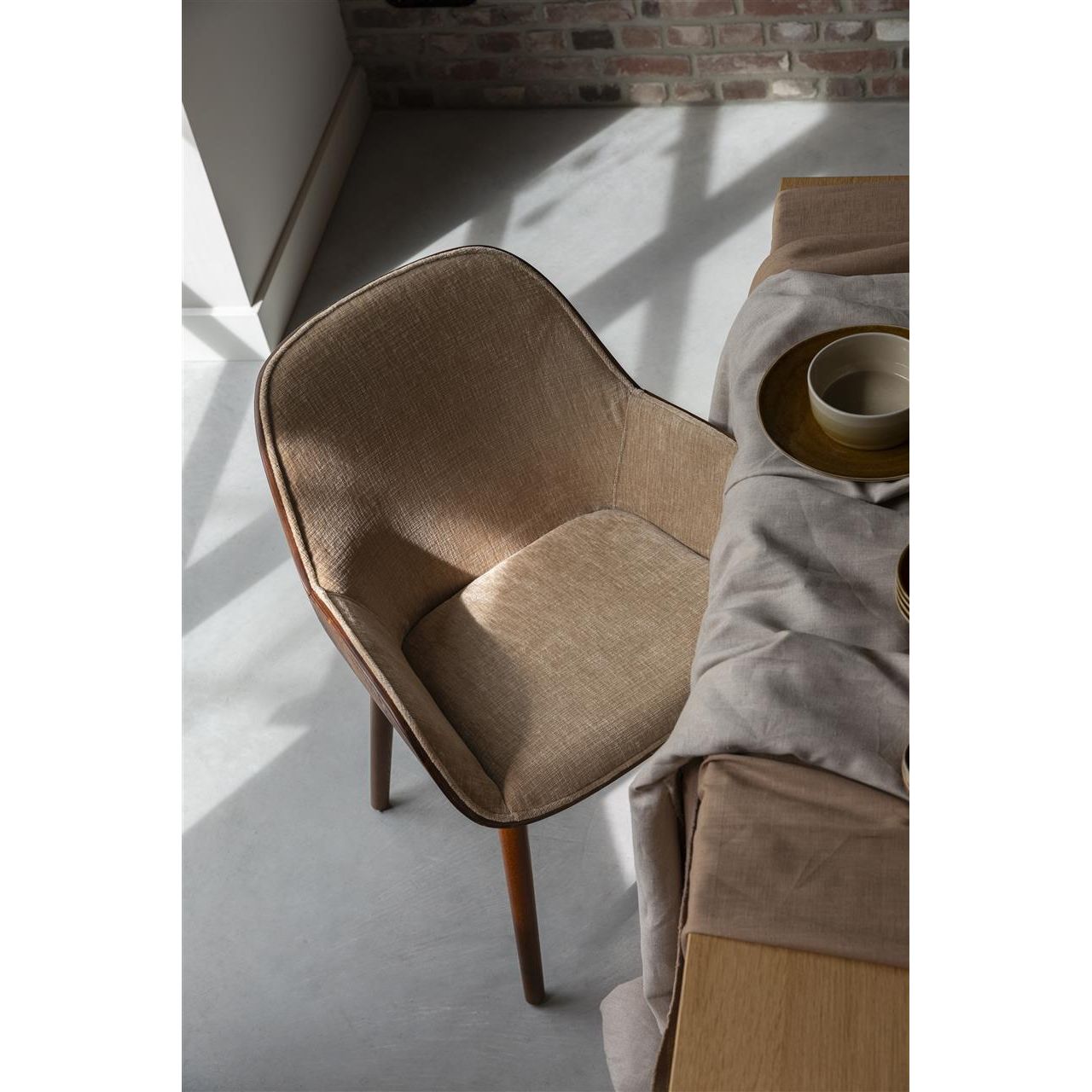 Armchair taylor beige