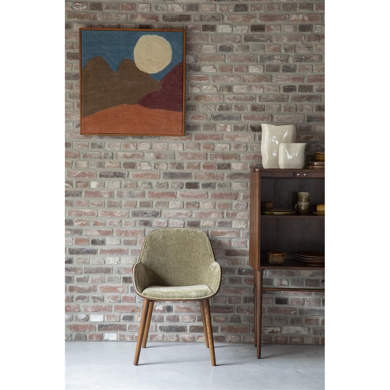 Armchair taylor green