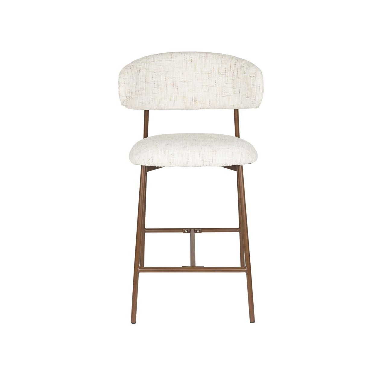 Barkruk claes off-white