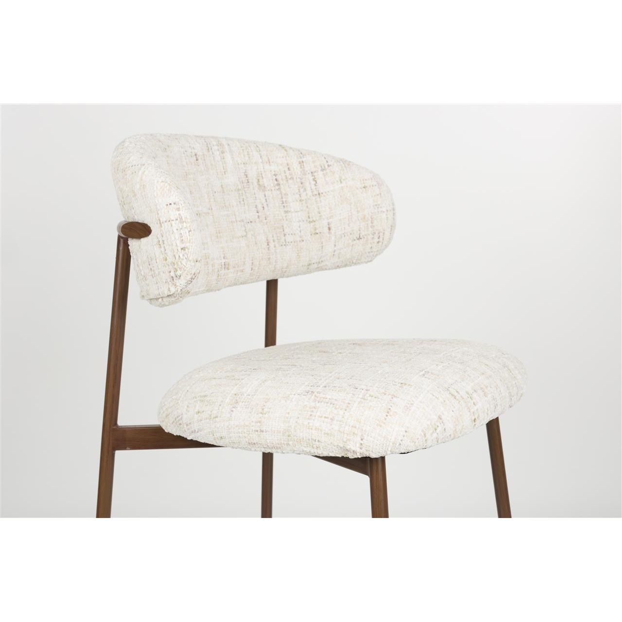 Barkruk claes off-white