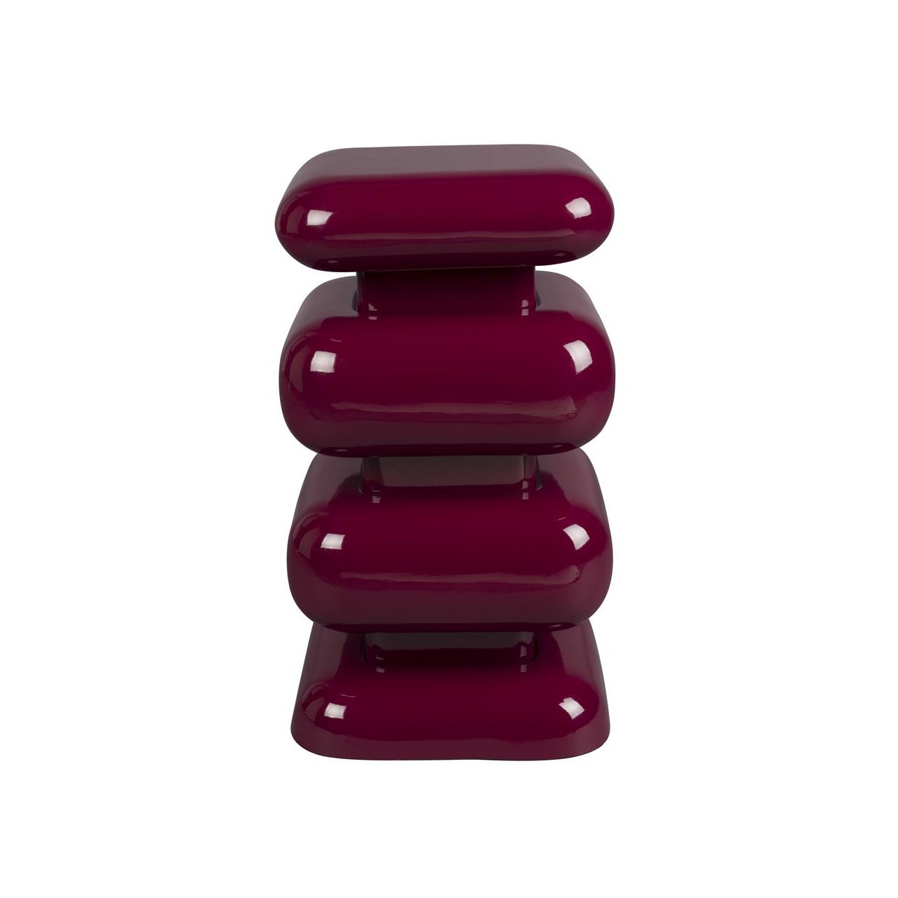 Poef stubby bordeaux