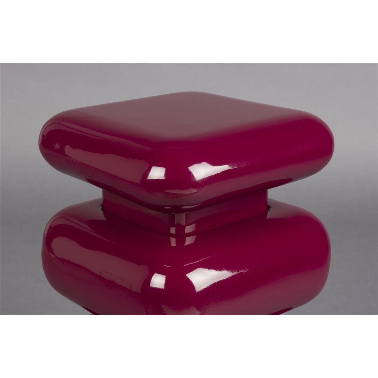 Poef stubby bordeaux