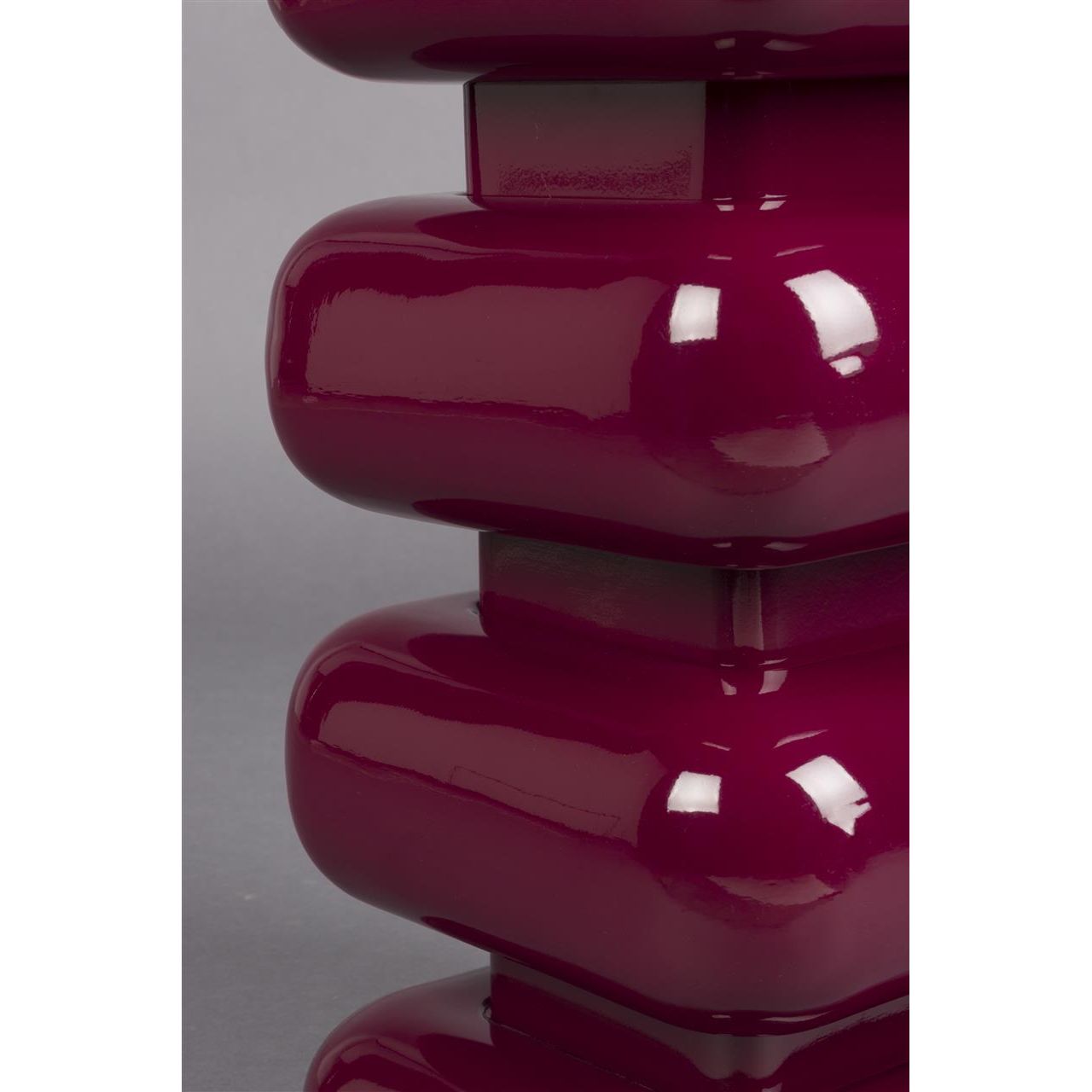 Poef stubby bordeaux