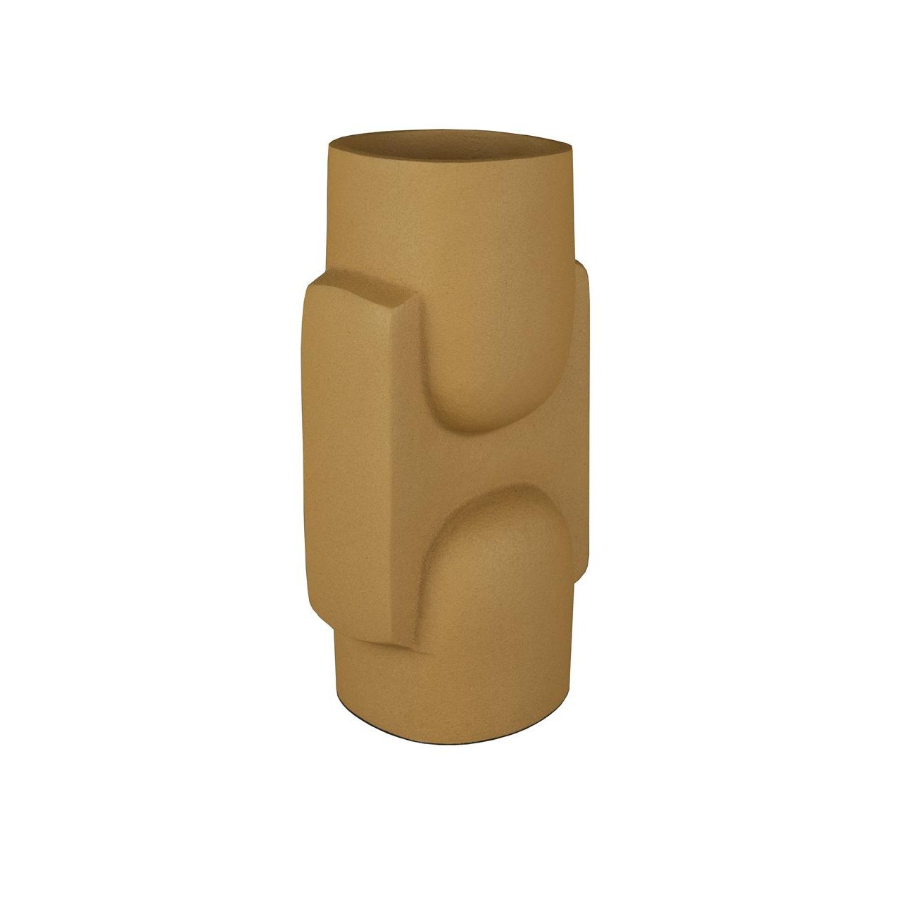 Vase santos ochre