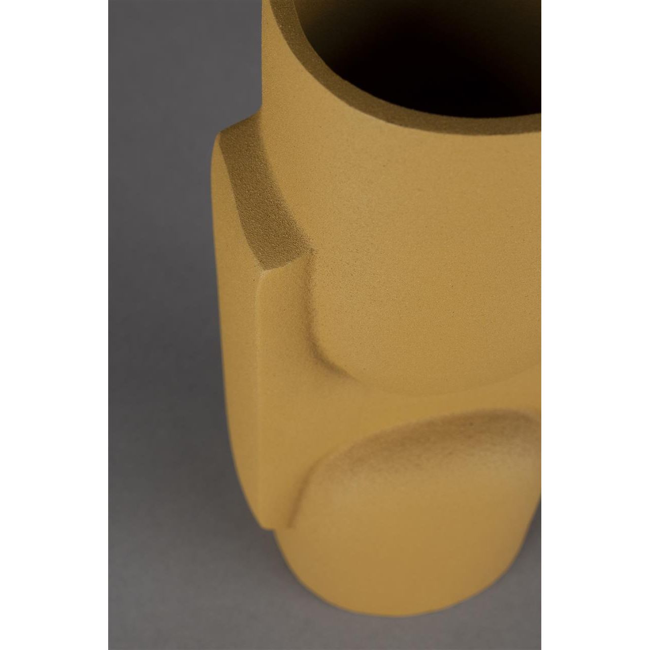 Vase santos ochre