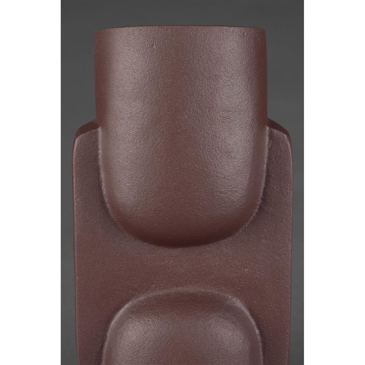 Vase santos bordeaux