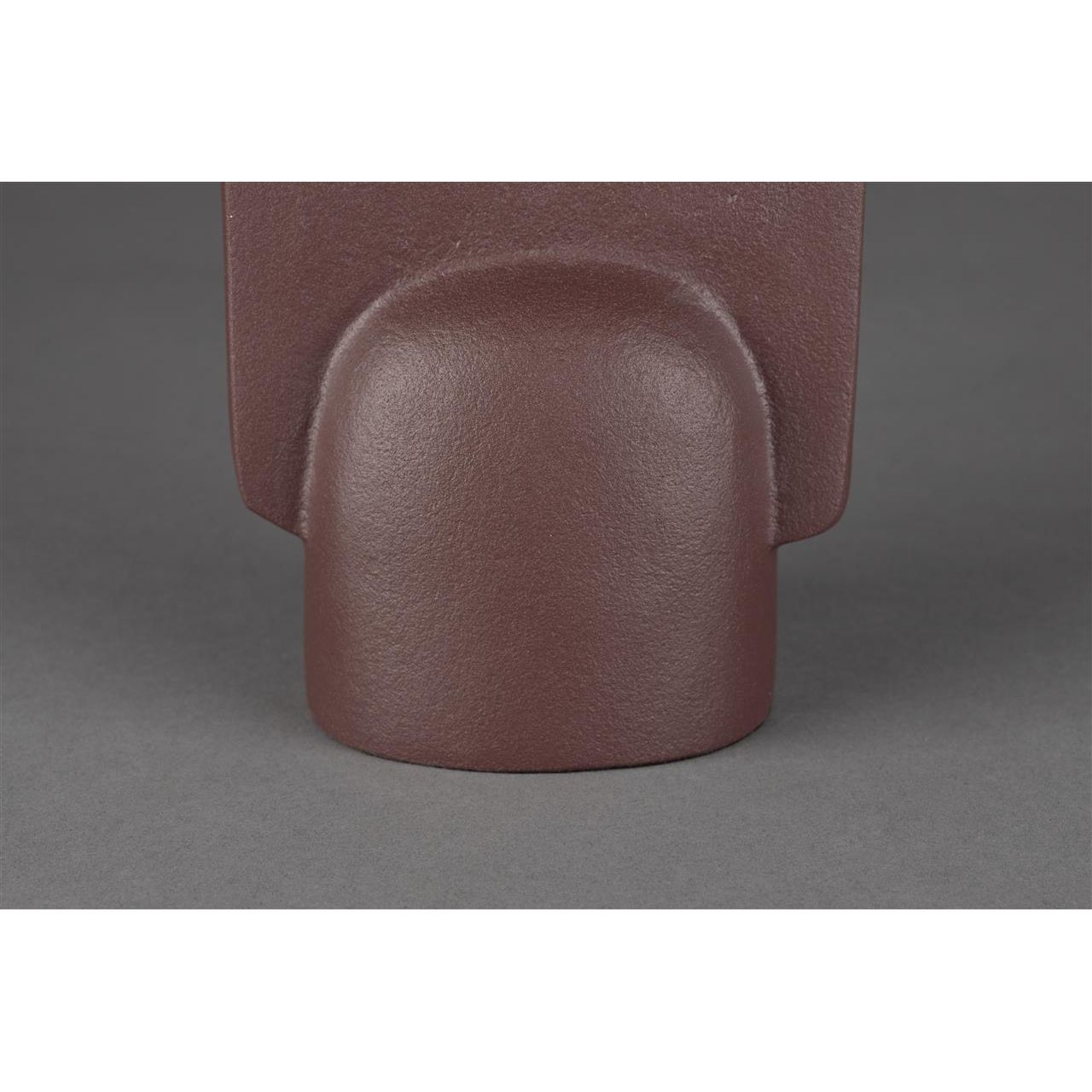 Vase santos bordeaux