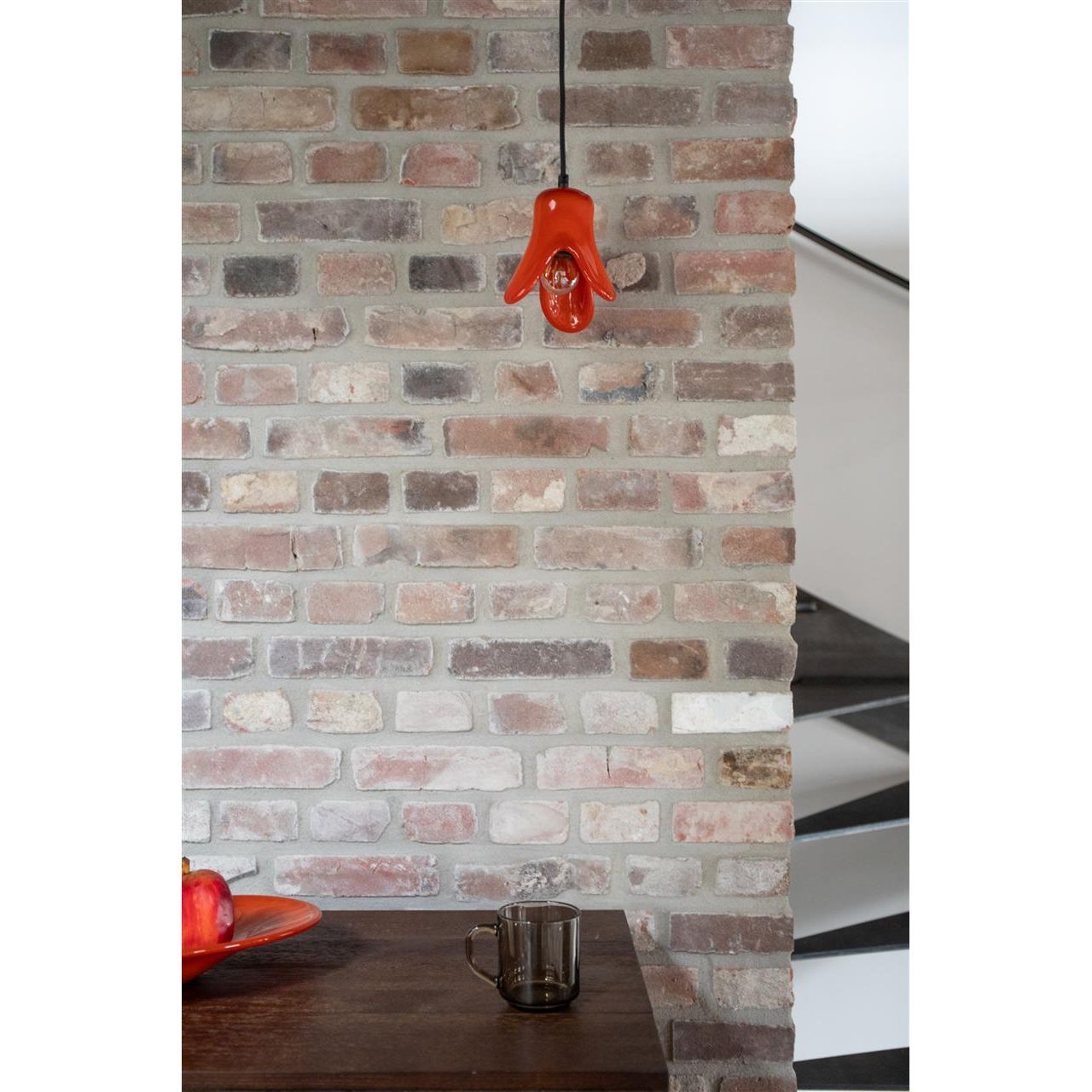 Pendant lamp gable