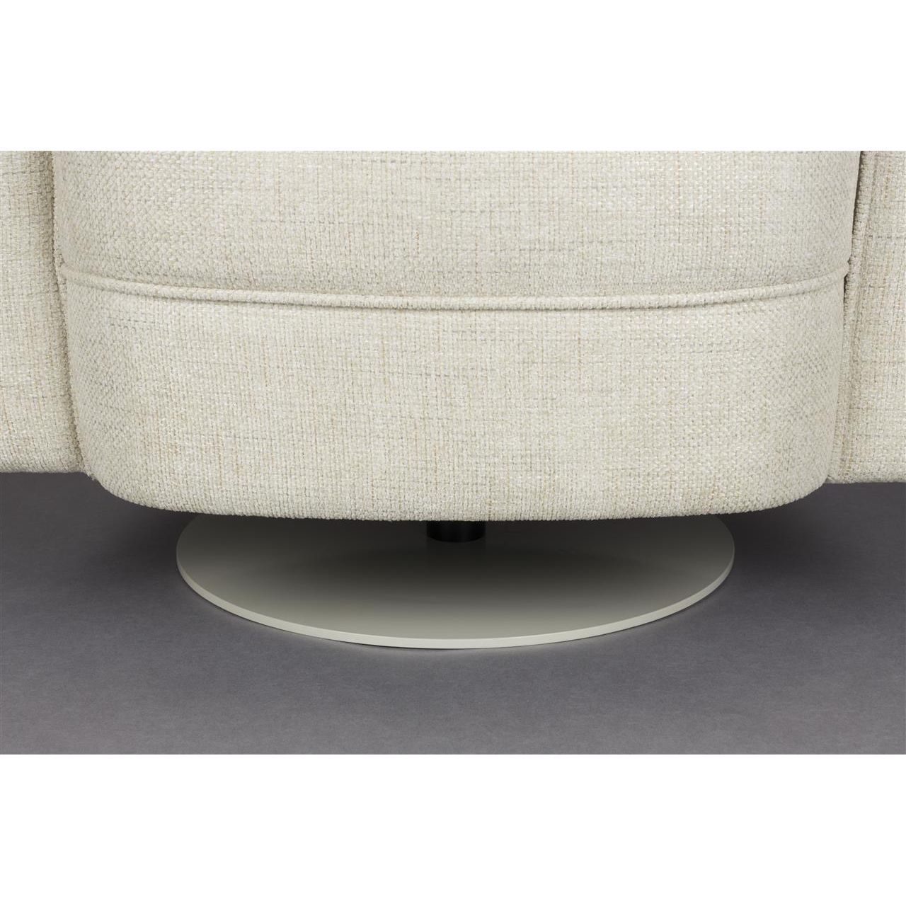 Fauteuil flower beige