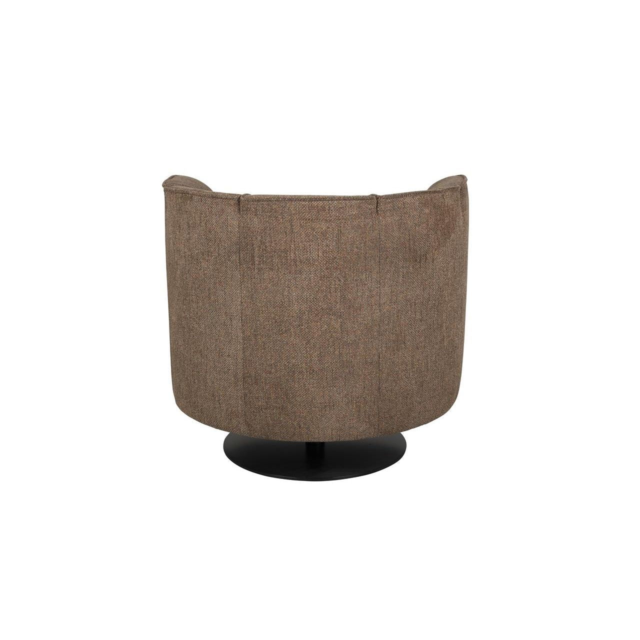 Fauteuil flower brown