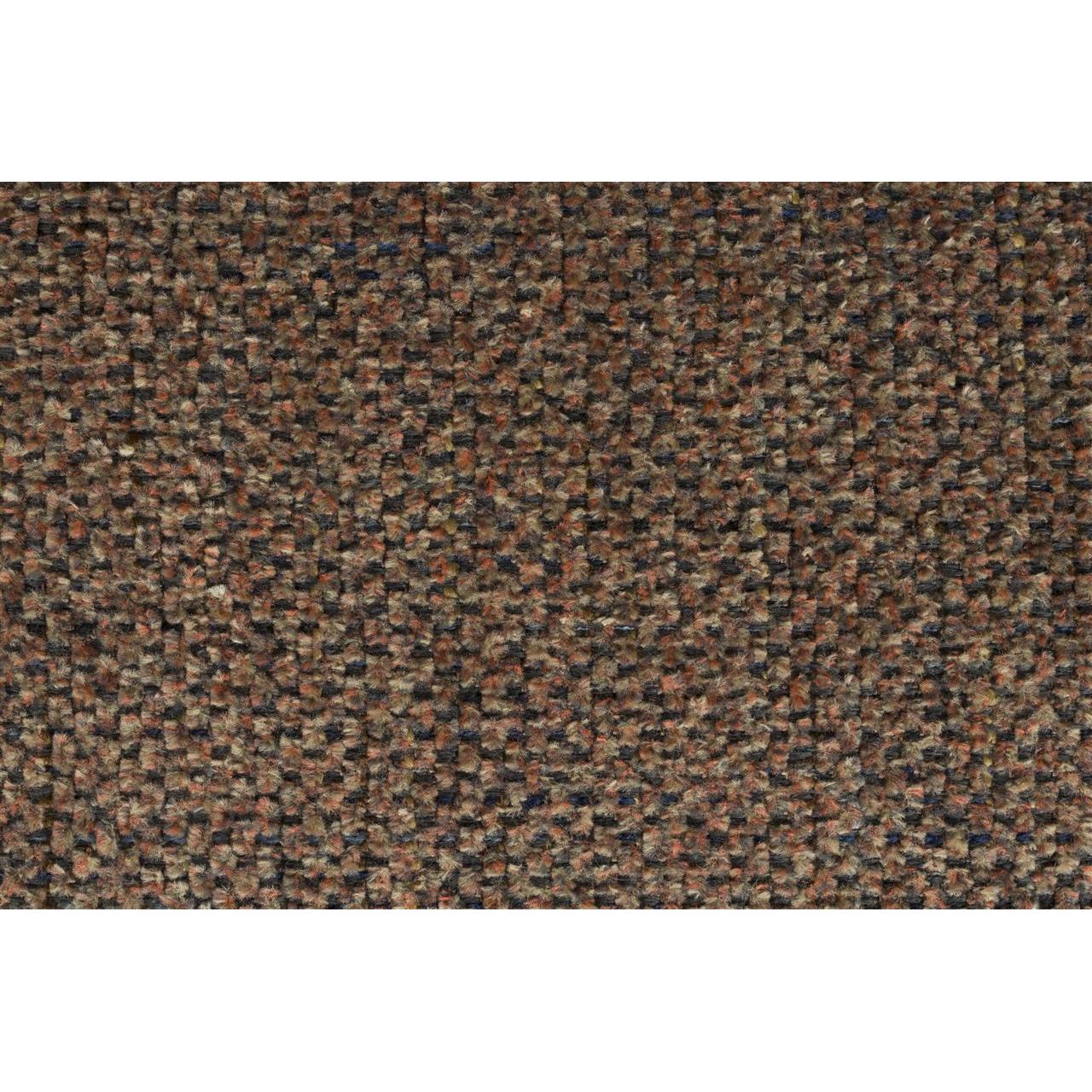 Fauteuil flower brown