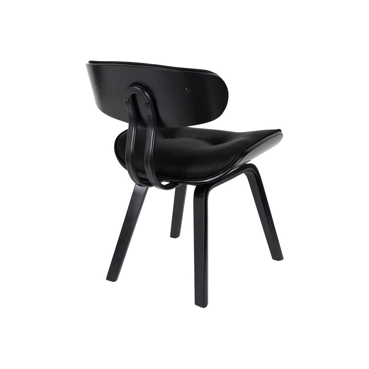Chair blackwood black