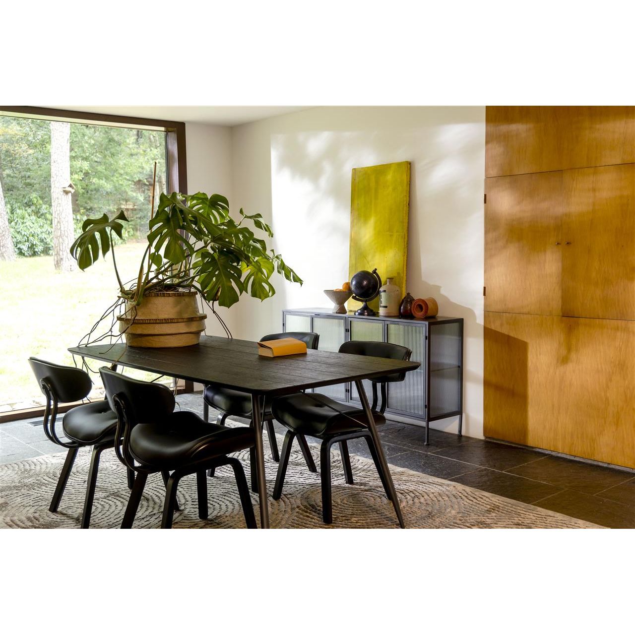 Chair blackwood black