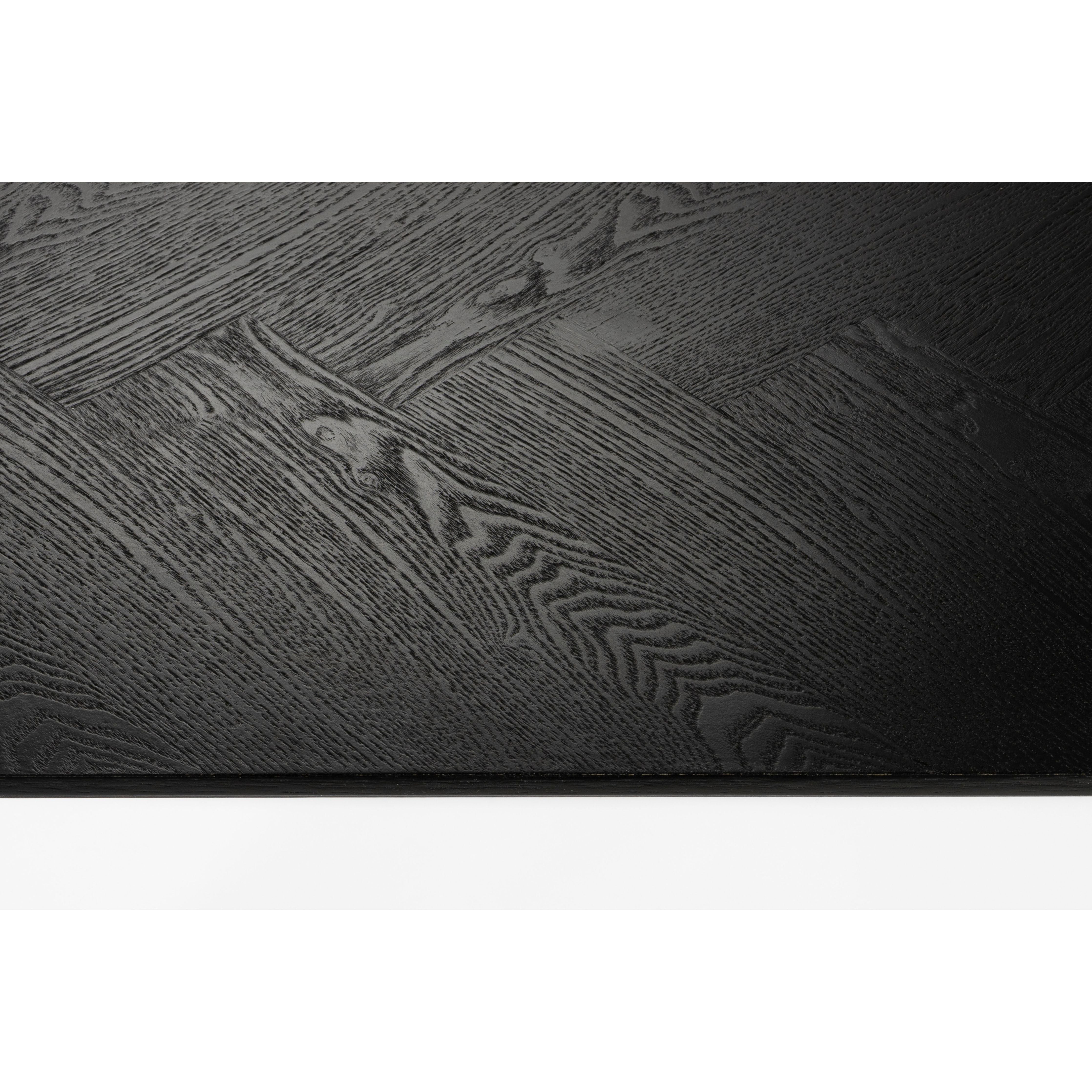 Coffee table fabio 120x60 black