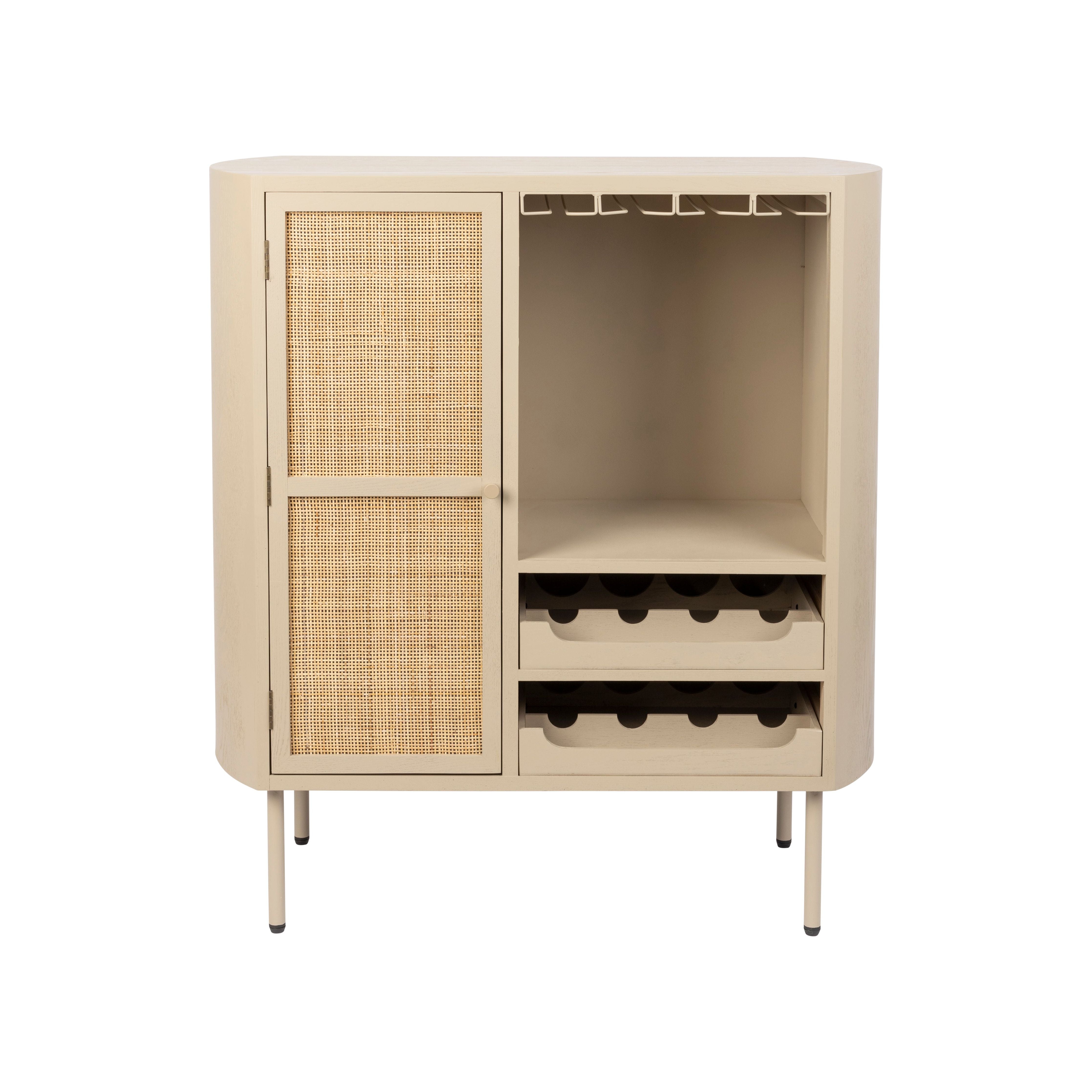 Wine cabinet amaya low