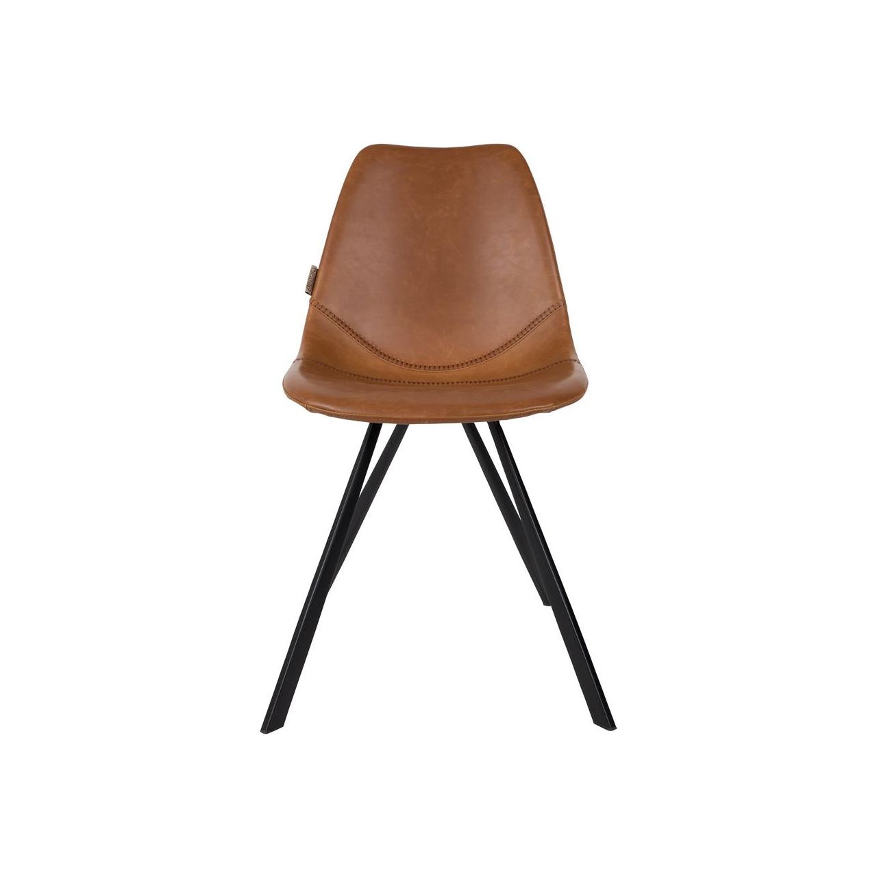 Chair franky black fr | 2 pieces