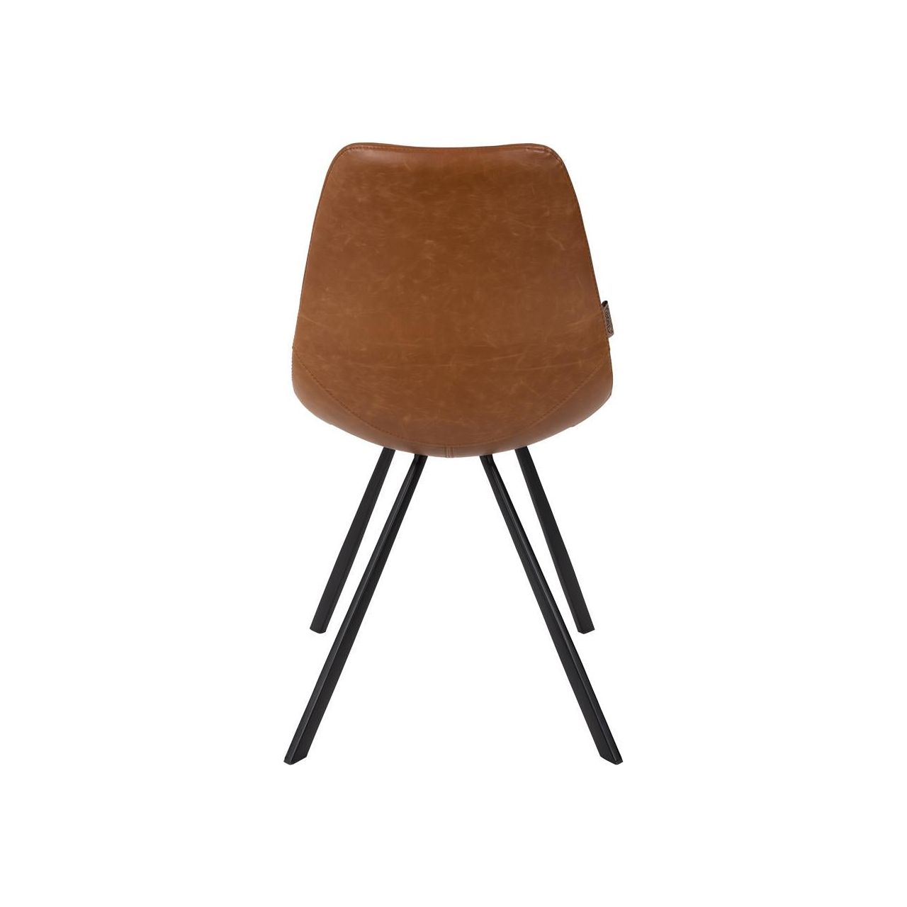 Chair franky black fr | 2 pieces