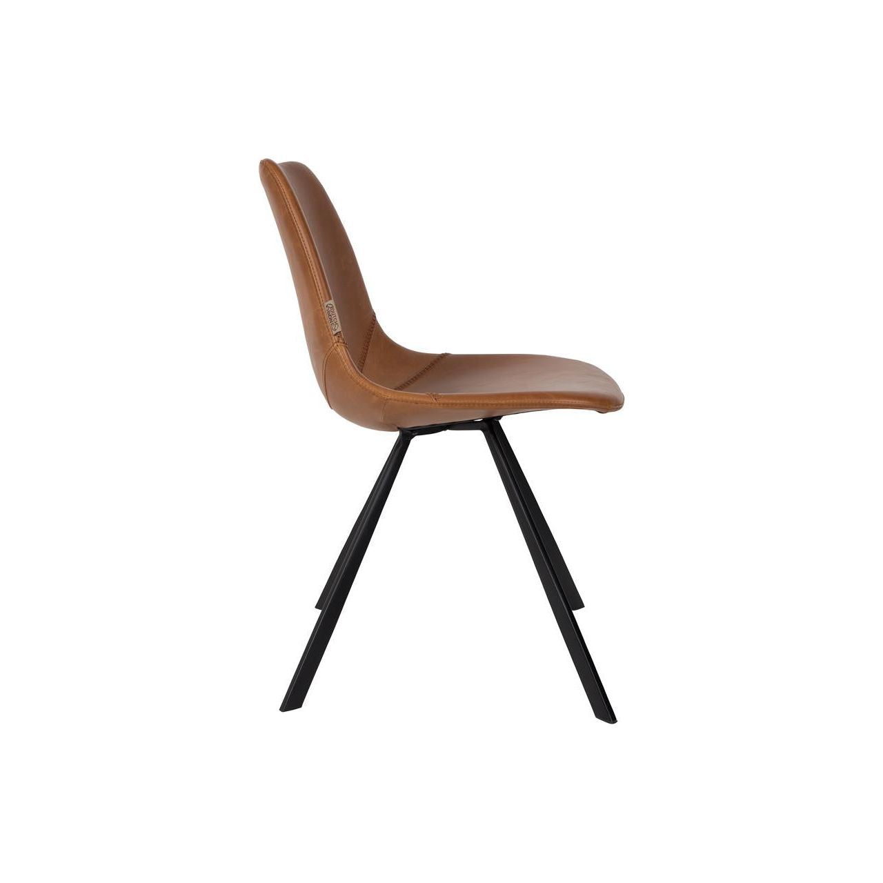 Chair franky black fr | 2 pieces