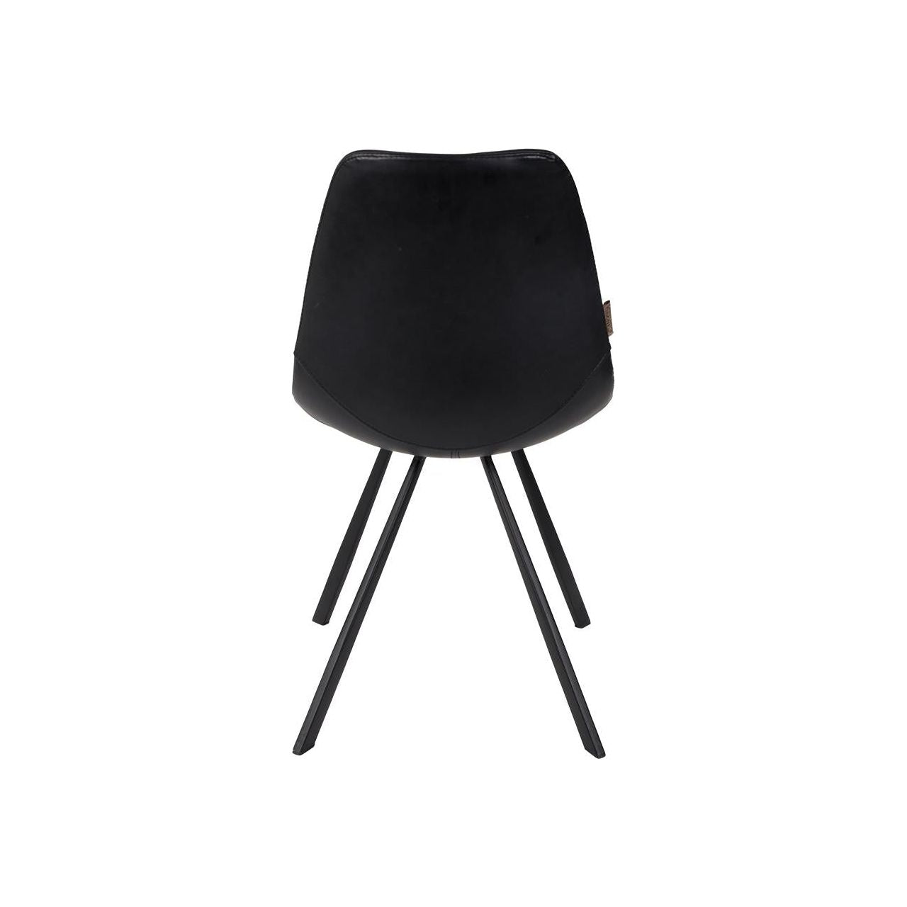 Chair franky black fr | 2 pieces