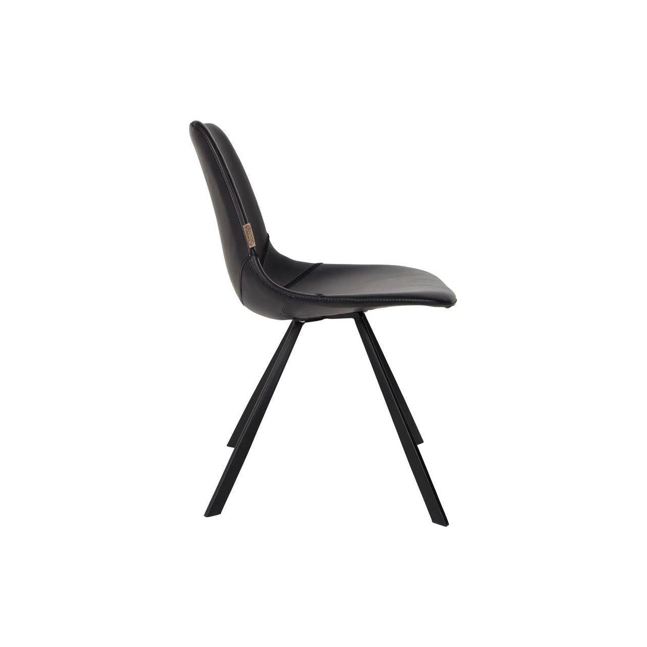 Chair franky black fr | 2 pieces