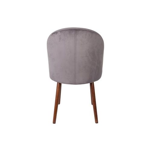 Chair barbara gray | 2 pieces