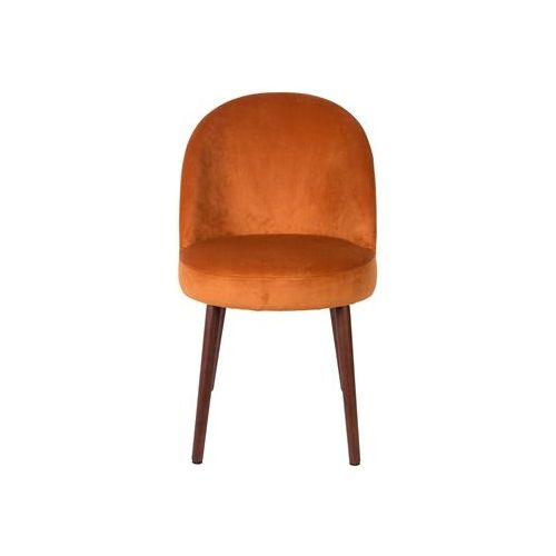 Chair barbara orange | 2 pieces