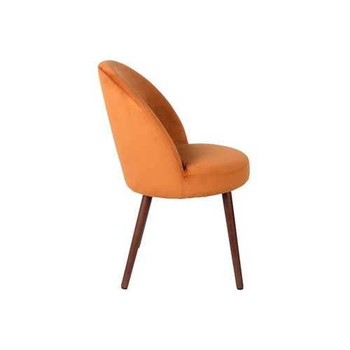 Chair barbara orange | 2 pieces