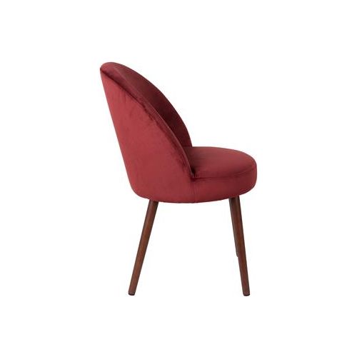 Chair barbara red | 2 pieces