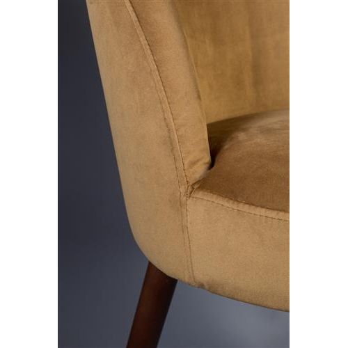Chair barbara camel | 2 pieces