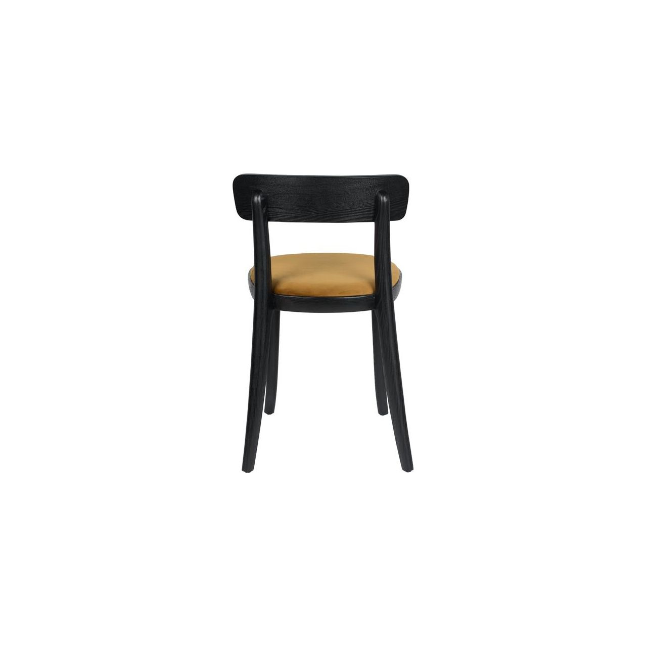 Chair brandon black/ochre