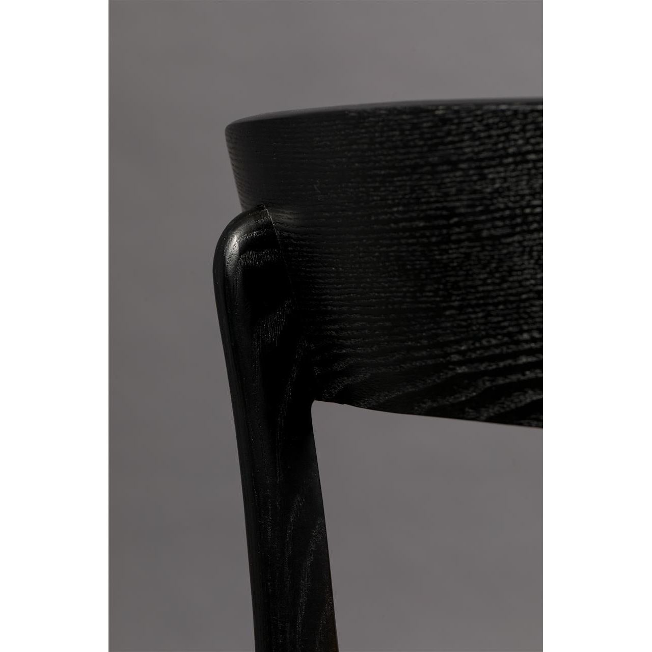 Chair brandon black/ochre