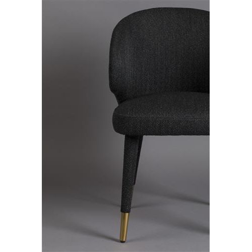 Chair lunar black fr
