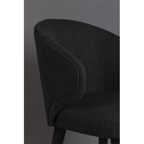 Chair lunar black fr