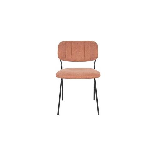 Chair jolien black/pink fr