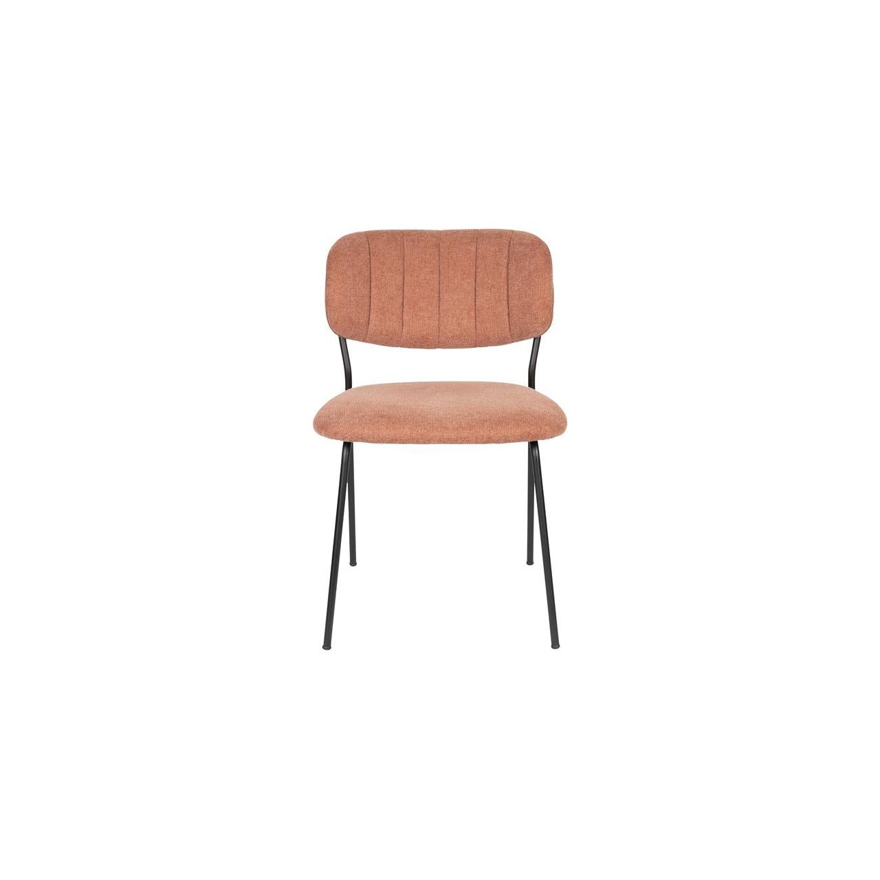 Chair jolien black/pink fr