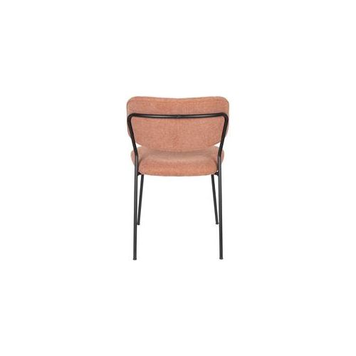 Chair jolien black/pink fr