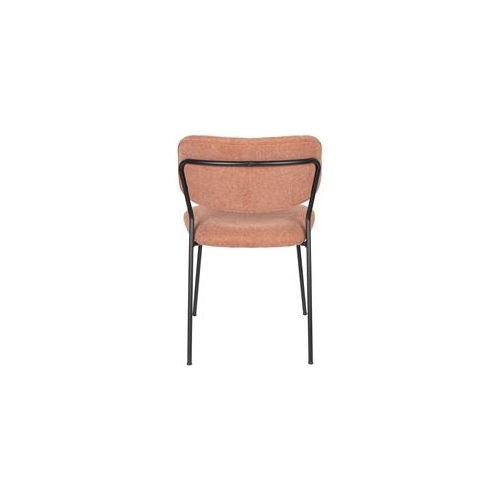 Chair jolien black/pink fr | 2 pieces