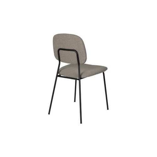 Chair rose warm beige | 2 pieces