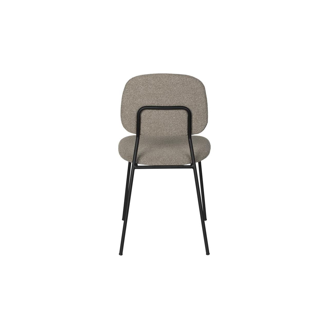 Chair rose warm beige | 2 pieces