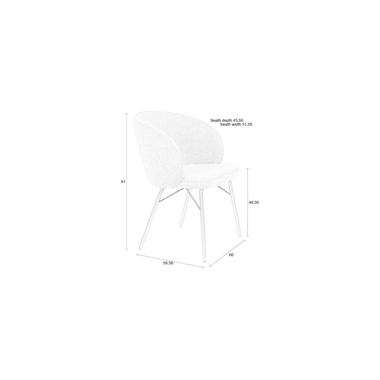 Chair joa beige