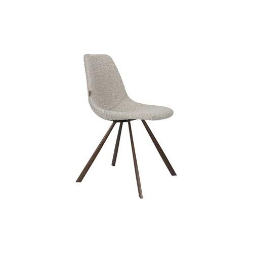 Chair franky bouclé beige