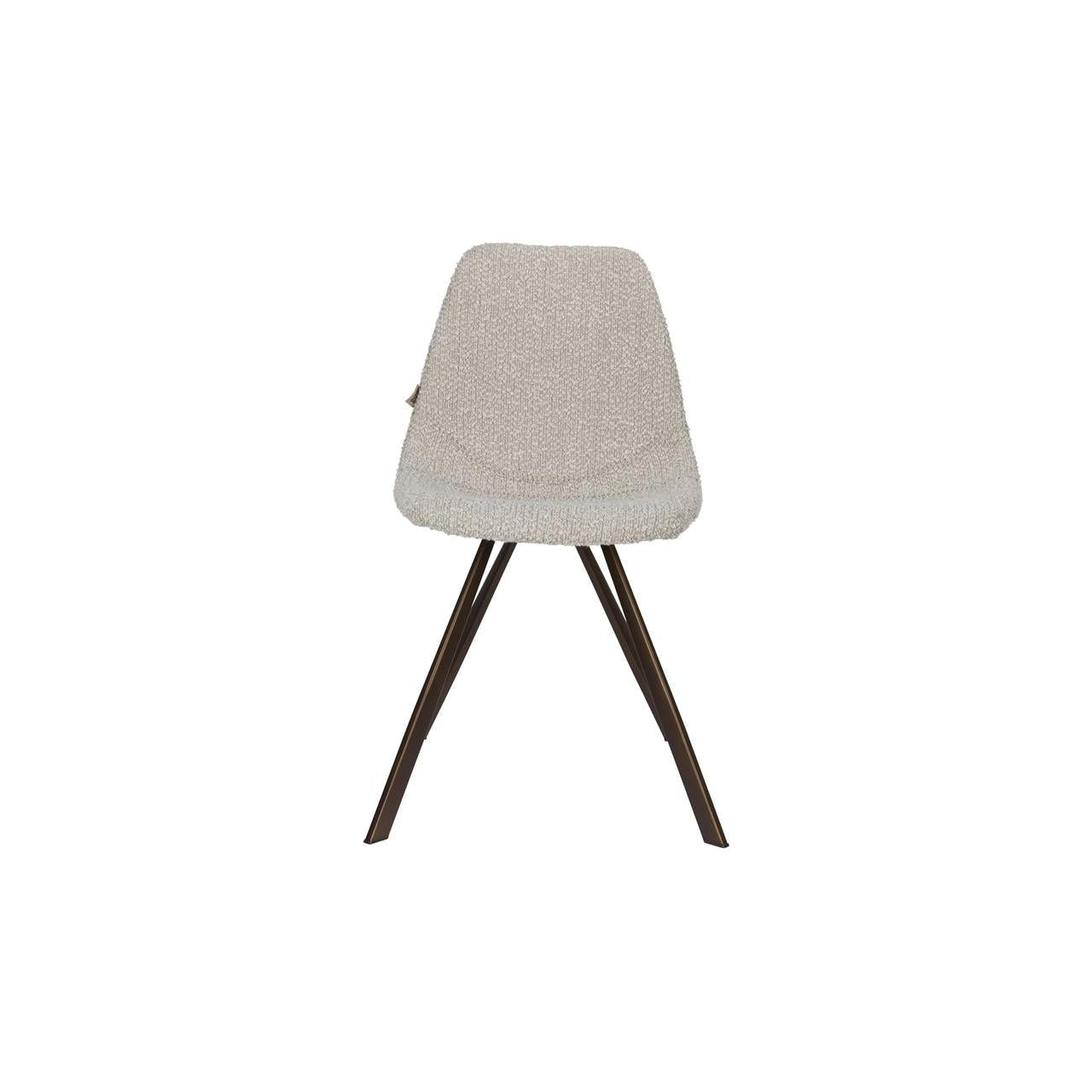 Chair franky bouclé beige