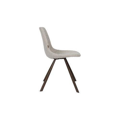 Chair franky bouclé beige