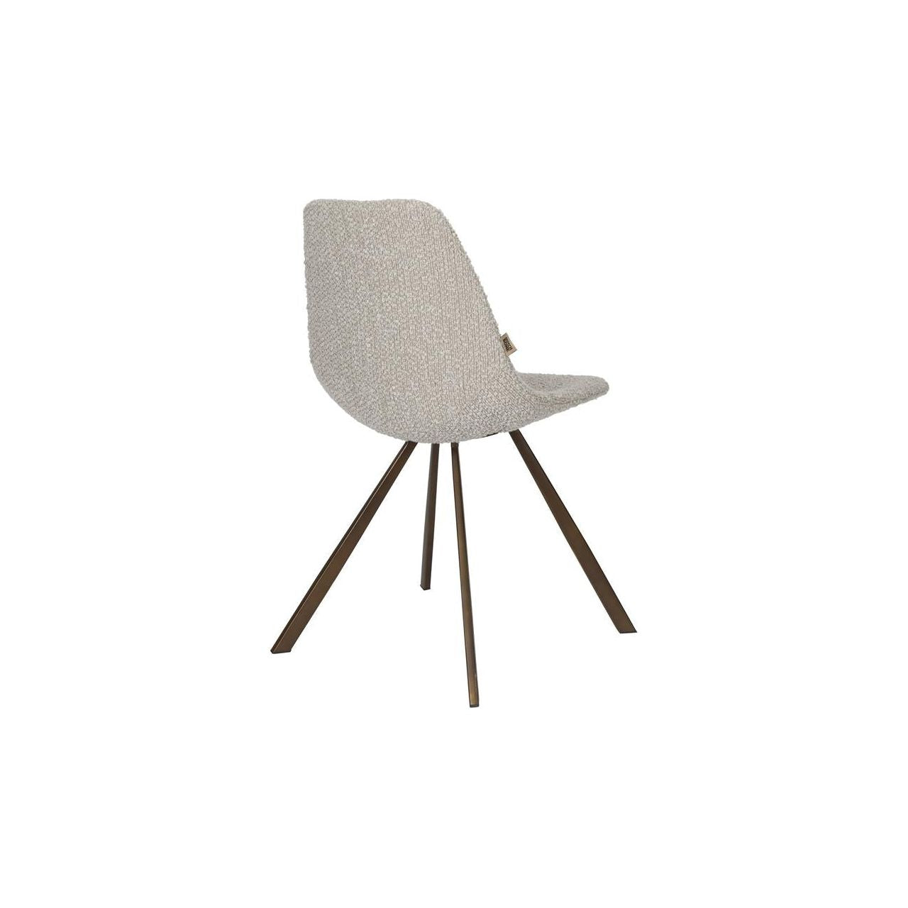 Chair franky bouclé beige