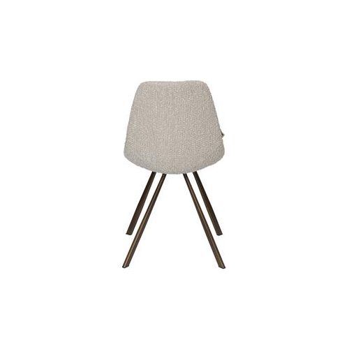 Chair franky bouclé beige