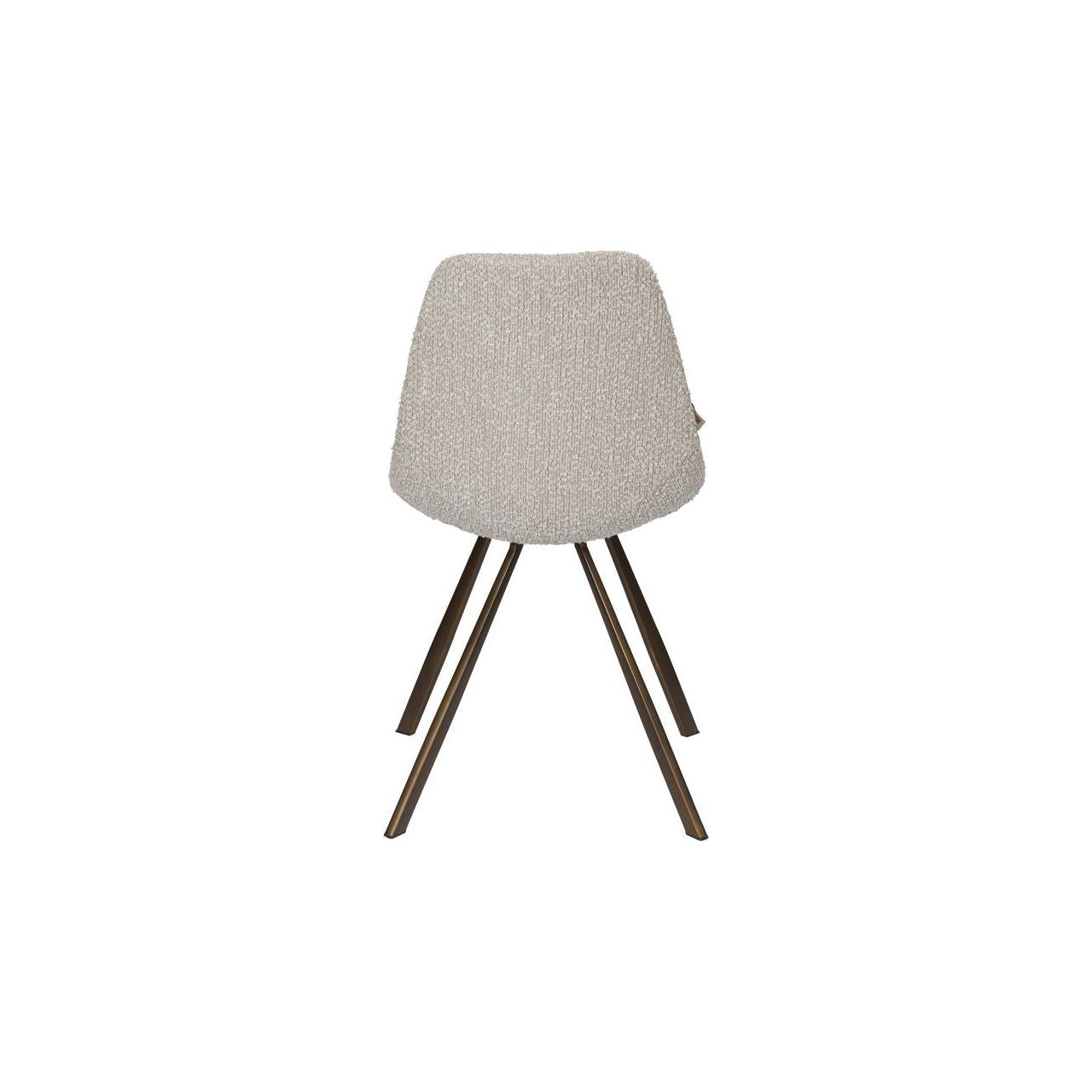 Chair franky bouclé beige